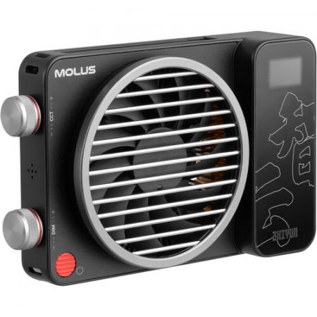 Zhiyun MOLUS X100 Bi-Color Combo LED portabil 100W [9]