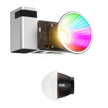 Lumini foto-video - Zhiyun MOLUS X60RGB LED Combo Kit
