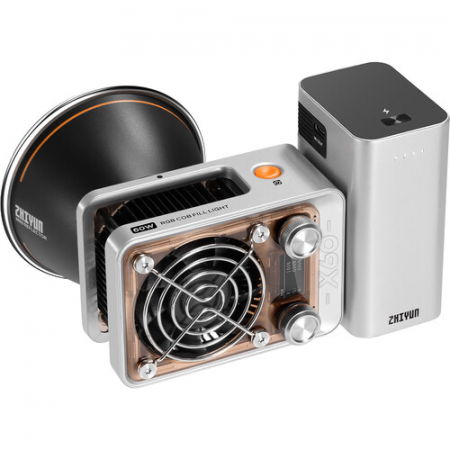 Zhiyun MOLUS X60RGB LED Combo Kit [5]