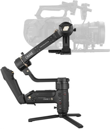 Gimbal - Zhiyun Tech Crane 3S Stabilizator pe 3 axe
