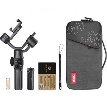 Accesorii camere video - Zhiyun Tech Smooth 5 Combo Stabilizator pentru Smartphone