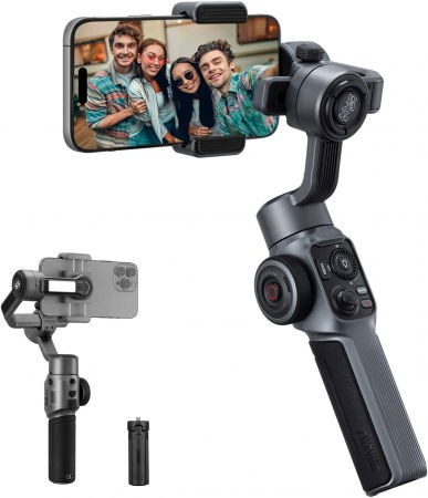 Zhiyun Tech Smooth 5S Stabilizator Gimbal pentru Smartphone [4]