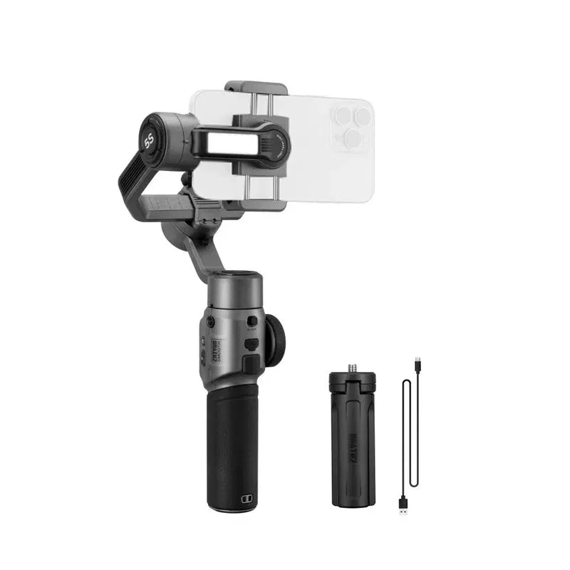 Accesorii camere video - Zhiyun Tech Smooth 5S Stabilizator Gimbal pentru Smartphone