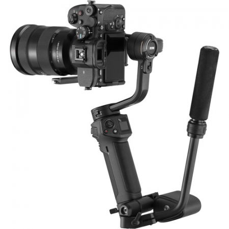 Zhiyun-Tech Weebill 3S Stabilizator gimbal cu LED si microfon integrate Combo [1]