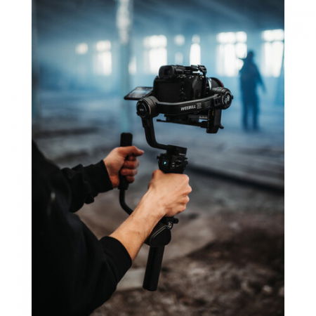 Zhiyun-Tech Weebill 3S Stabilizator gimbal cu LED si microfon integrate Combo [20]