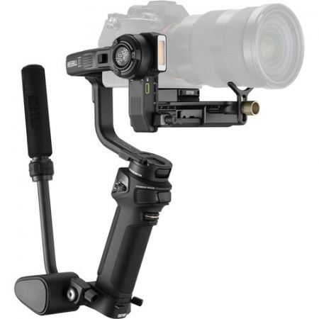 Accesorii camere video - Zhiyun-Tech Weebill 3S Stabilizator gimbal cu LED si microfon integrate Combo