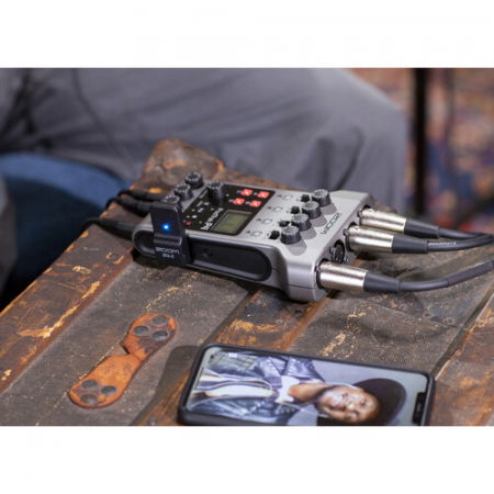 ZOOM Adaptor Bluetooth pentru Podtrak P4/P8 [1]