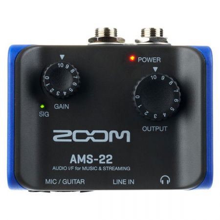 Zoom AMS-22 Interfata audio XLR [1]