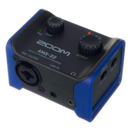 Interfete/mixere audio - Zoom AMS-22 Interfata audio XLR