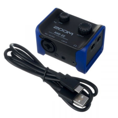 Zoom AMS-22 Interfata audio XLR [12]