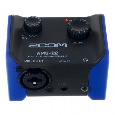 Zoom AMS-22 Interfata audio XLR [3]