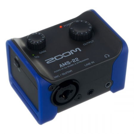Zoom AMS-22 Interfata audio XLR [2]