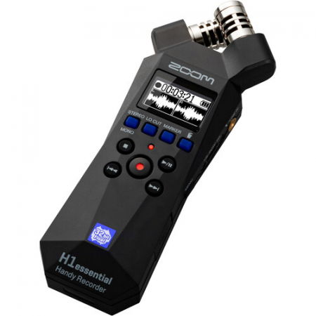 Zoom H1 Essential Reportofon audio protabil pe 2 canale [2]