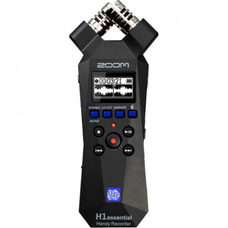 Zoom H1 Essential Reportofon audio protabil pe 2 canale [1]