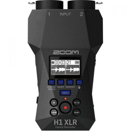 Zoom H1 XLR recorder audio portabil [6]
