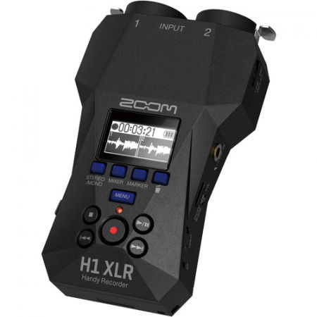 Zoom H1 XLR recorder audio portabil [3]