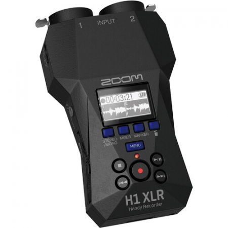 Recordere audio - Zoom H1 XLR recorder audio portabil