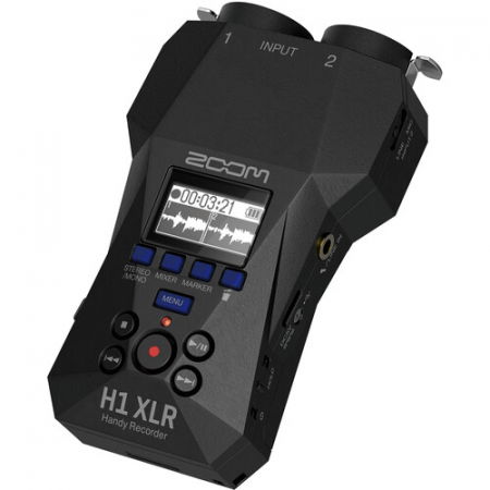 Zoom H1 XLR recorder audio portabil [5]