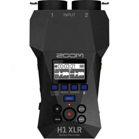 Zoom H1 XLR recorder audio portabil [7]