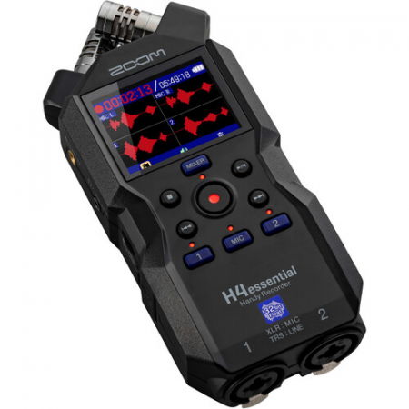 Zoom H4essential 4-Track 32-bit Float Audio Recorder portabil [1]