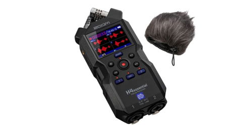 Recordere audio - Zoom H4essential 4-Track 32-bit Float Audio Recorder portabil