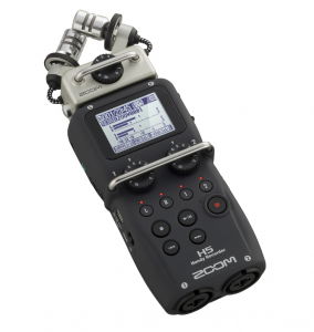 Recordere audio - Zoom H5 Recorder audio cu 4 canale si microfoane built-in X/Y