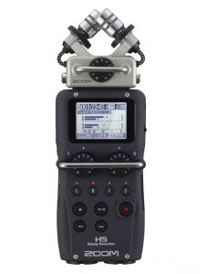 Zoom H5 Recorder audio cu 4 canale si microfoane built-in X/Y [1]