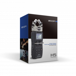Zoom H5 Recorder audio cu 4 canale si microfoane built-in X/Y [2]