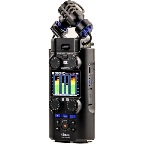 Recordere audio - Zoom H5‑Studio recorder audio portabil si interfata audio USB