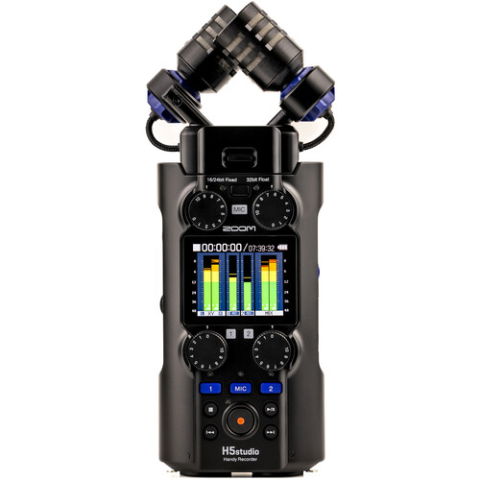 Zoom H5‑Studio recorder audio portabil si interfata audio USB [1]