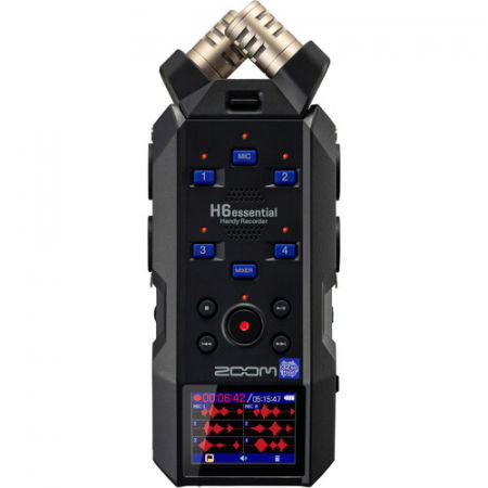 Recordere audio - Zoom H6essential 6-Track 32-bit Float Audio Recorder portabil