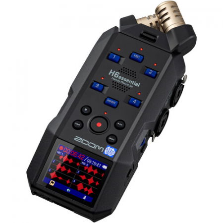 Zoom H6essential 6-Track 32-bit Float Audio Recorder portabil [2]