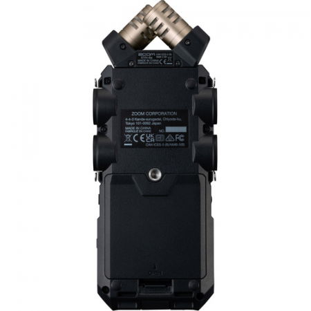 Zoom H6essential 6-Track 32-bit Float Audio Recorder portabil [4]