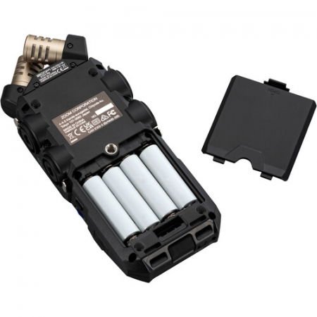 Zoom H6essential 6-Track 32-bit Float Audio Recorder portabil [7]