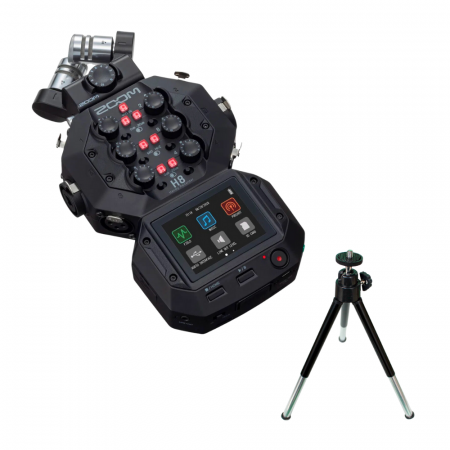 ZOOM H8 Recorder Audio XLR 12 Canale cu interfata touchscreen