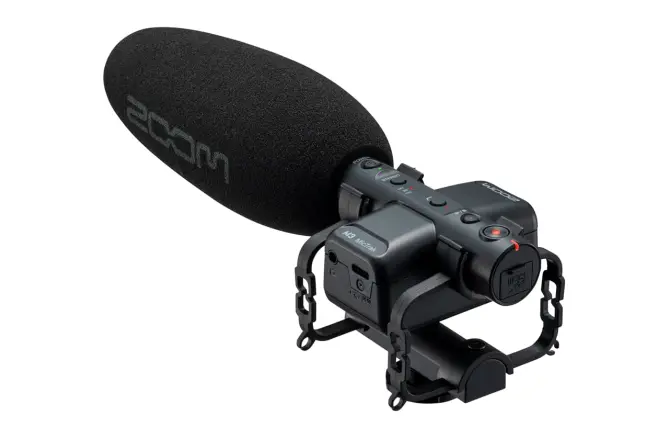 Recordere audio - Zoom M3 MicTrak Microfon si Recorder Stereo Shotgun