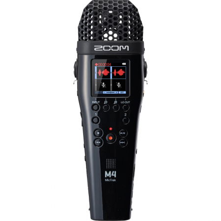 Recordere audio - Zoom M4 MicTrak Stereo Microfon si Recorder