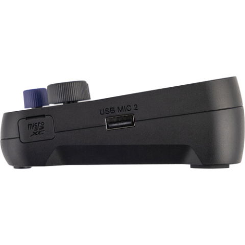 Zoom PodTrak P2 recorder portabil cu doua intrari USB pentru podcast [6]