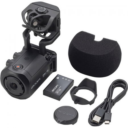 Zoom Q8n-4K Handy Video Recorder [12]