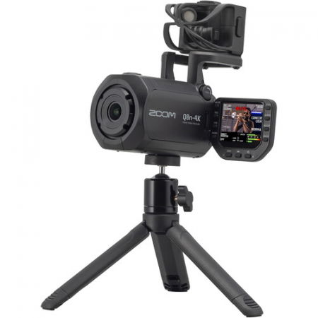 Zoom Q8n-4K Handy Video Recorder [11]