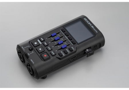 Zoom R4 MultiTrak Recorder Audio XLR 4 Canale [7]