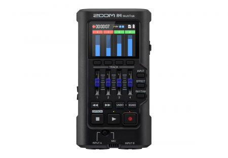 Recordere audio - Zoom R4 MultiTrak Recorder Audio XLR 4 Canale