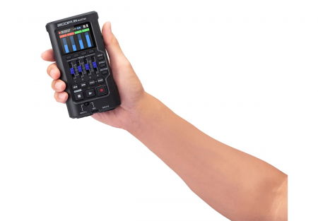 Zoom R4 MultiTrak Recorder Audio XLR 4 Canale [9]