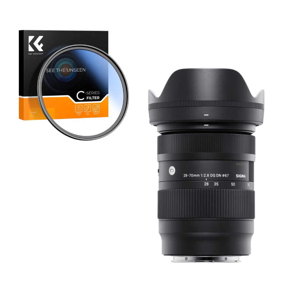 Sigma 28-70mm f2.8 DG DN Obiectiv Foto Mirrorless Montura L cu filtru