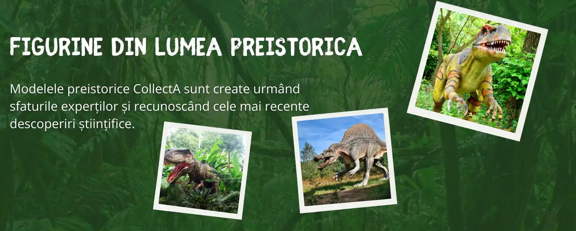 Figurine Collecta Lumea Preistorica