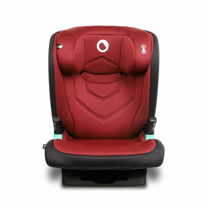 Lionelo - Scaun auto Neal Burgundy Spatar reglabil, Baza i-size, 15-36 Kg, cu Isofix, Conform cu standardul european de [3]