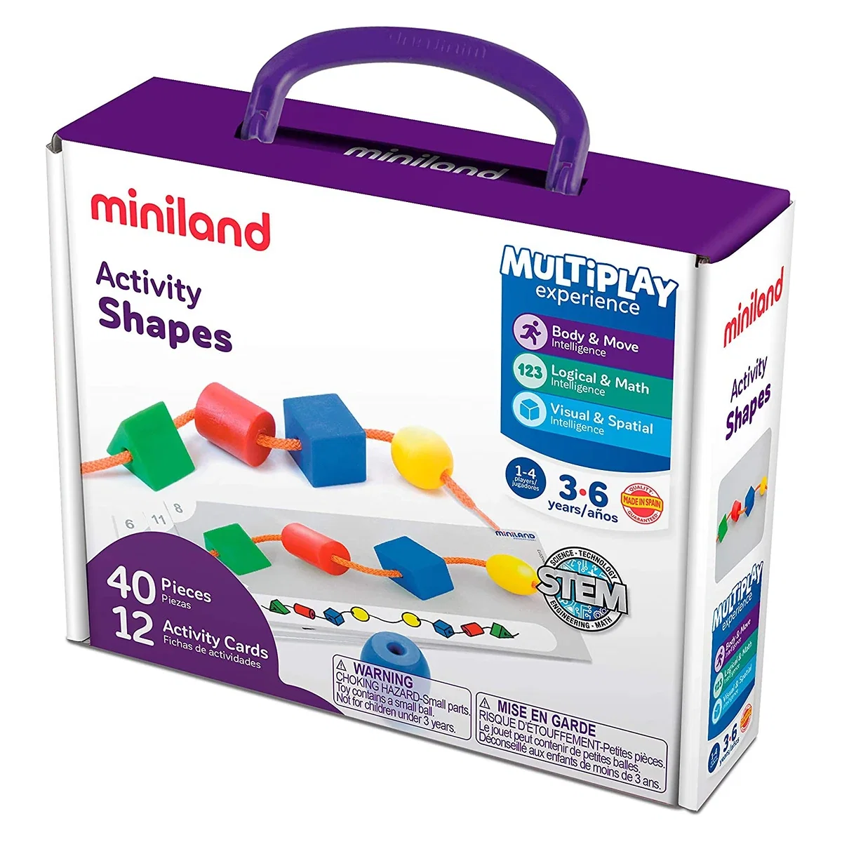 Activitati educative - forme geometrice Miniland [1]