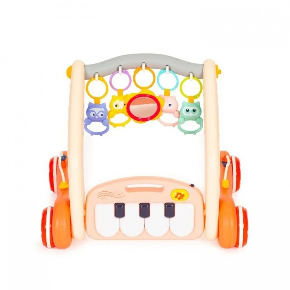 Antemergator educational 2 in 1 cu salteluta de joaca Huanger [7]