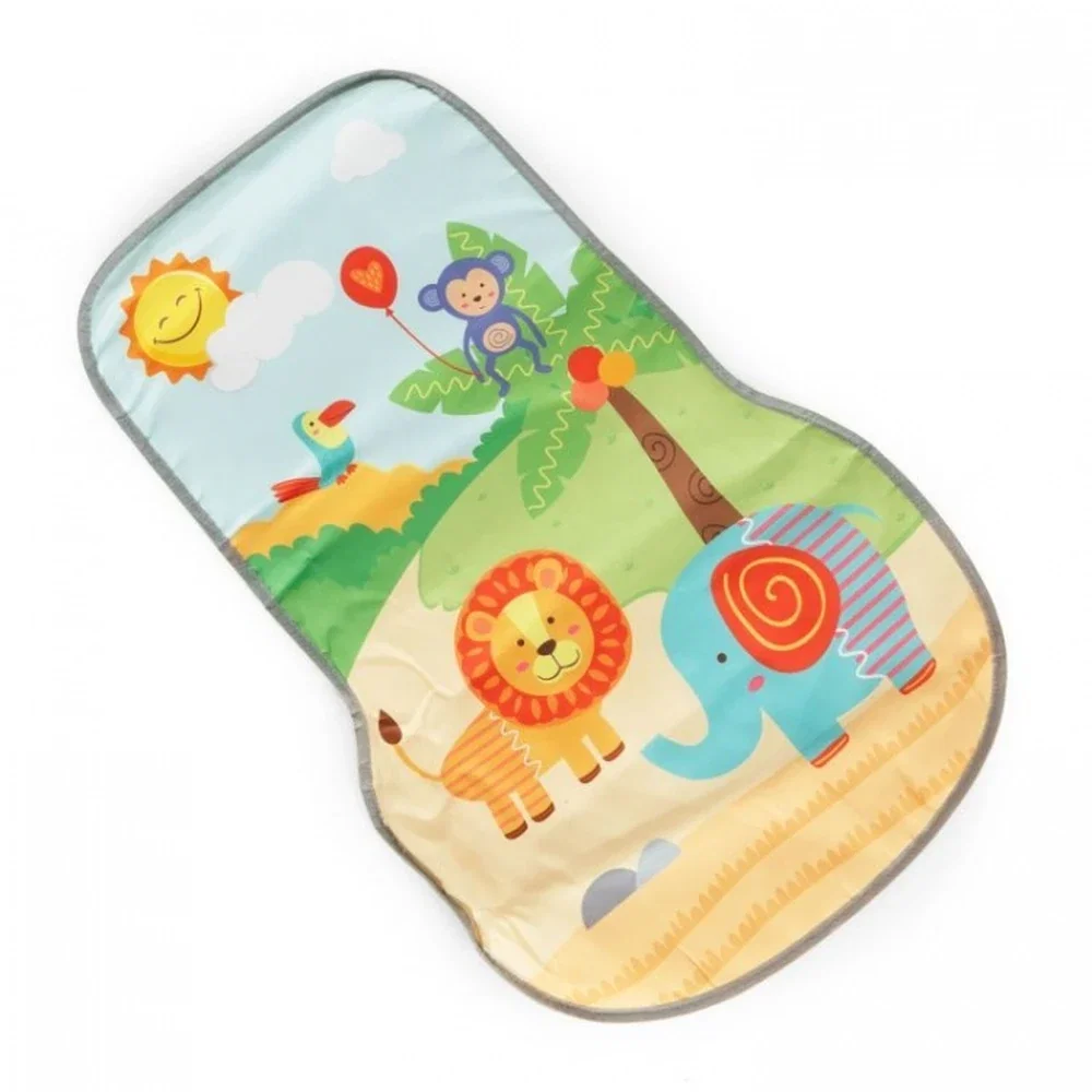 Antemergator educational 2 in 1 cu salteluta de joaca Huanger [8]