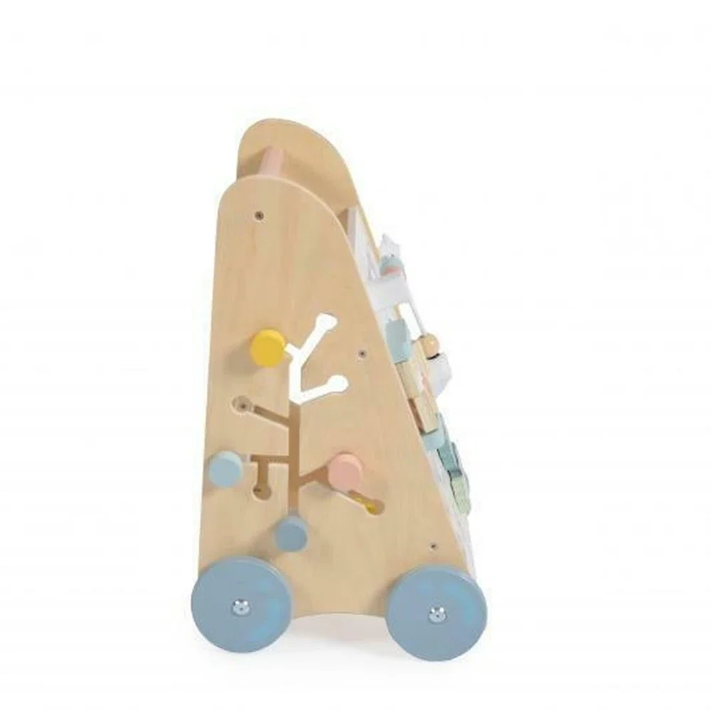 Antemergator educational din lemn Ecotoys 18 luni [2]